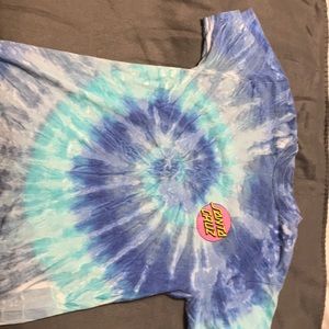 Santa Cruz shirt